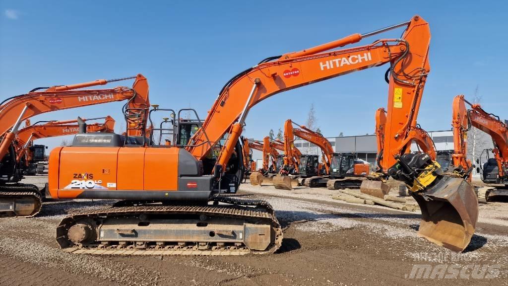 Hitachi ZX210LC-6 Pásová rýpadla