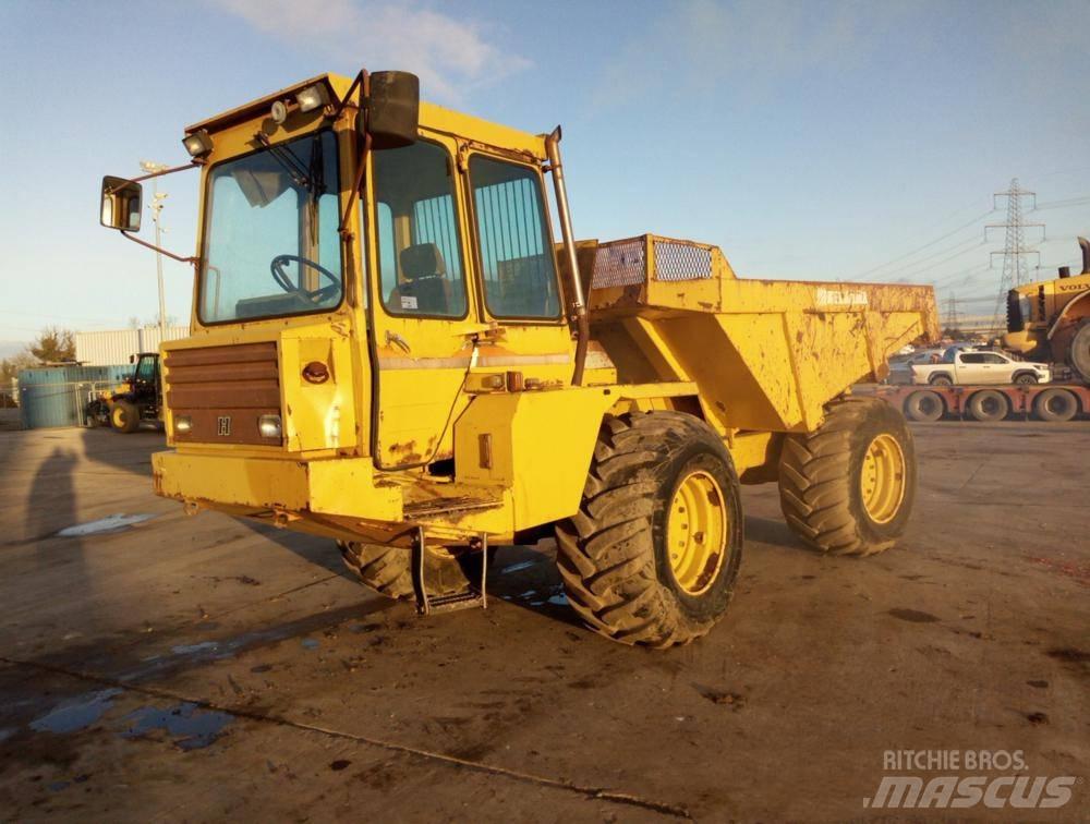 Hydrema MBC 4x4 Kloubové dempry