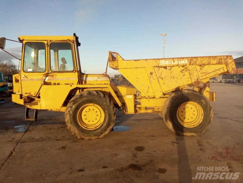 Hydrema MBC 4x4 Kloubové dempry