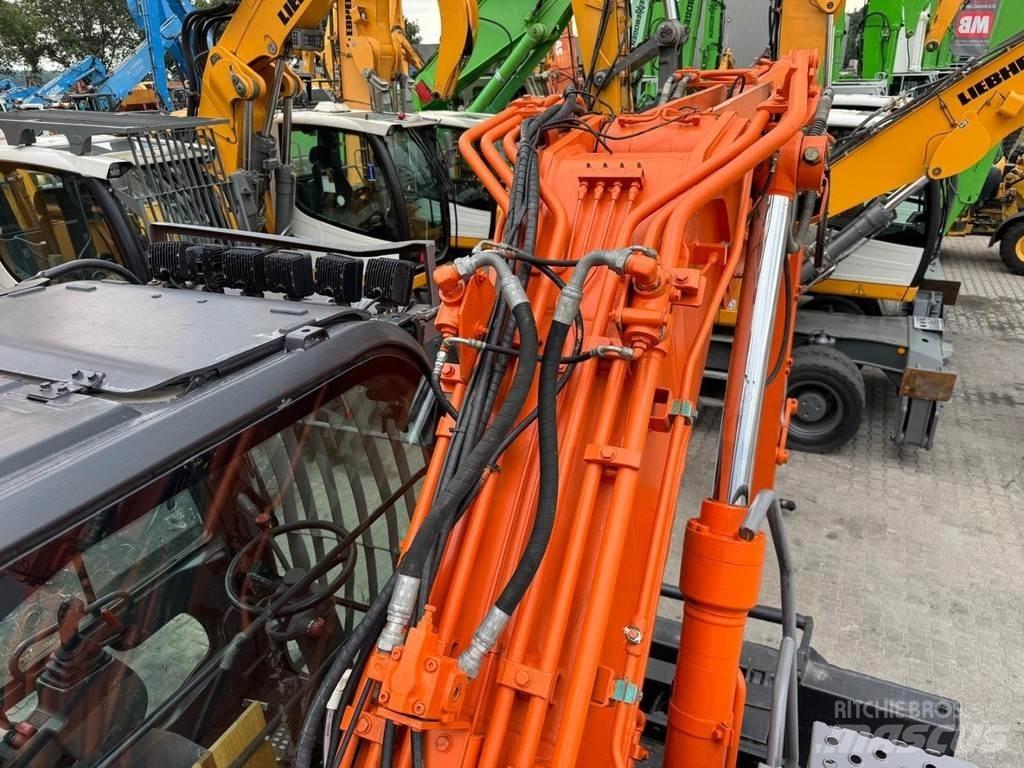 Hitachi ZX190W3 Kolová rýpadla