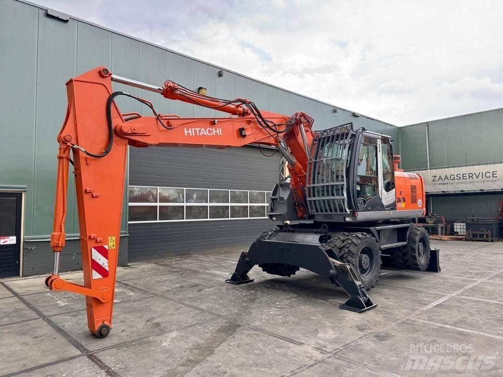 Hitachi ZX190W3 Kolová rýpadla