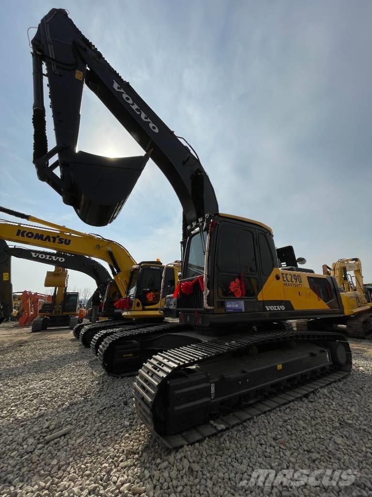 Volvo EC 290 Pásová rýpadla