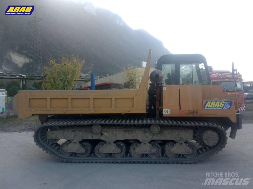 Morooka MST 1500 V D Pásové dempry