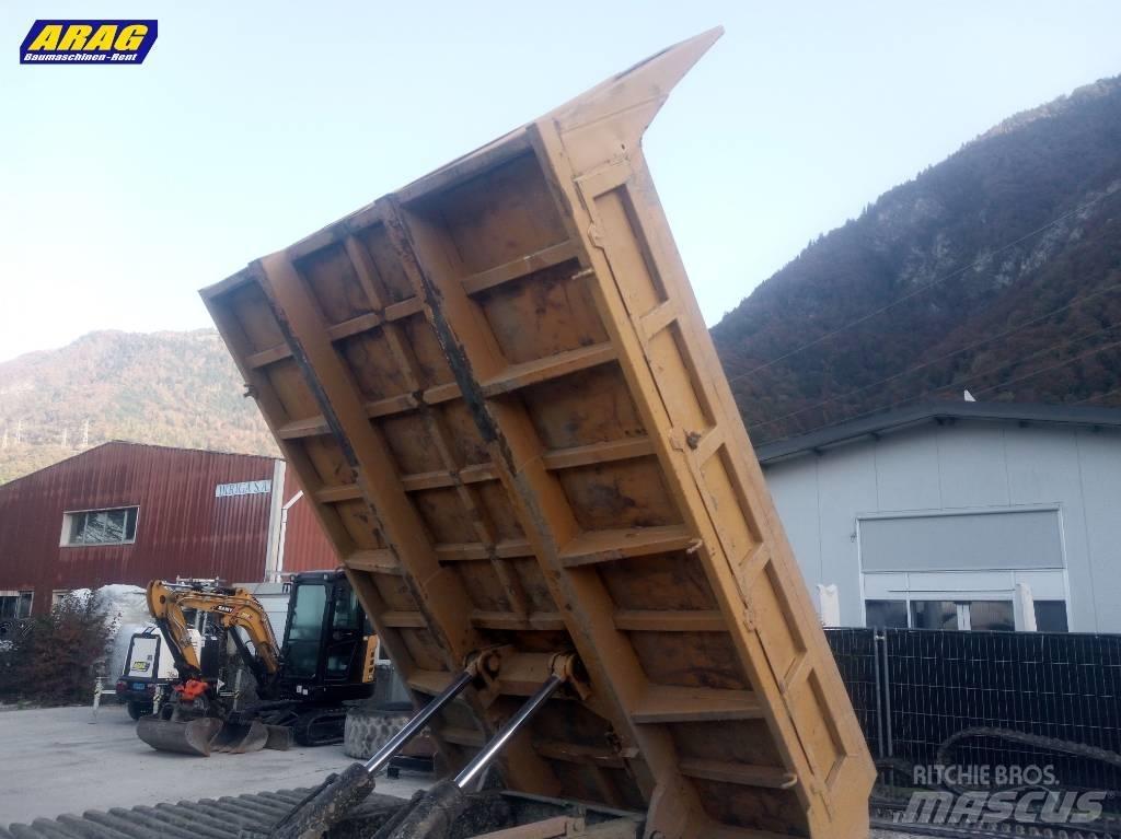 Morooka MST 1500 V D Pásové dempry