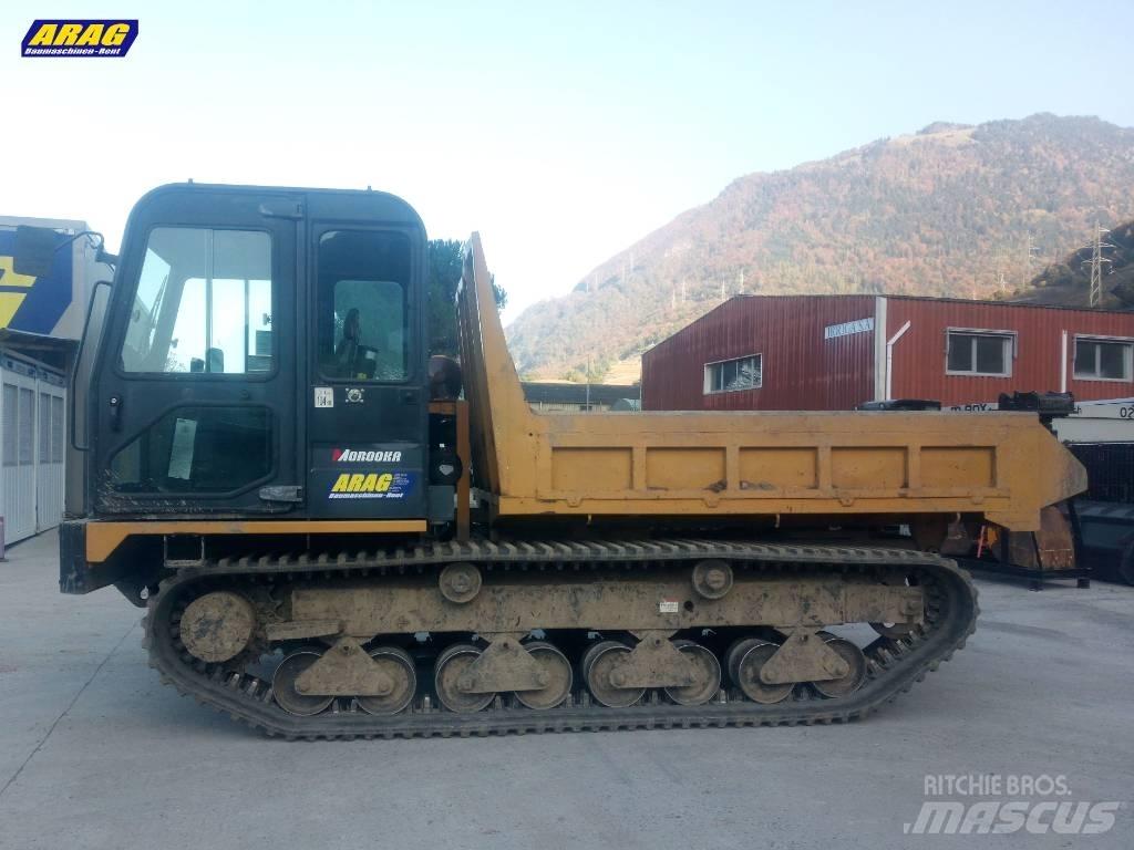 Morooka MST 1500 V D Pásové dempry