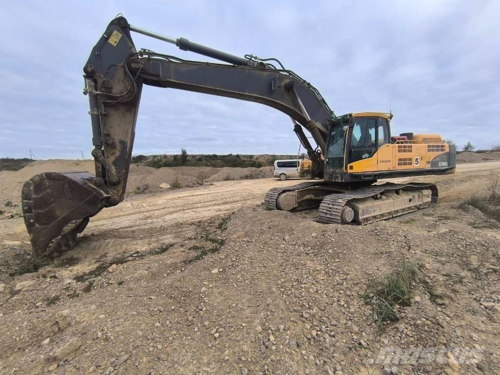 Volvo EC460CL Pásová rýpadla