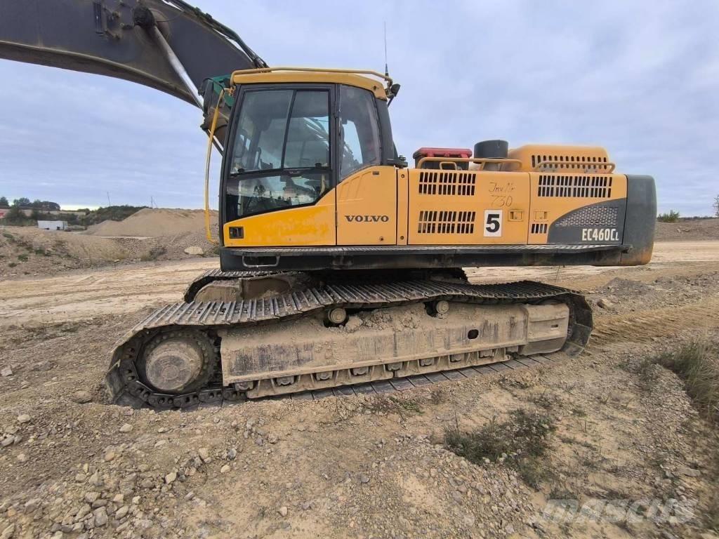Volvo EC460CL Pásová rýpadla