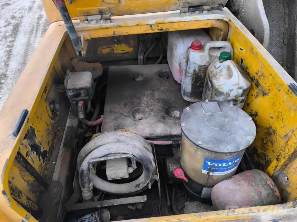 Volvo EC460CL Pásová rýpadla