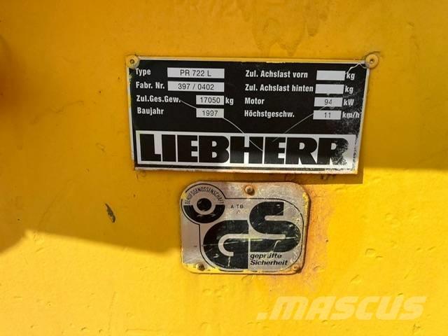 Liebherr pr722 Pásové dozery