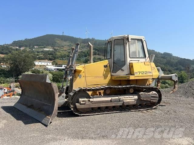 Liebherr pr722 Pásové dozery