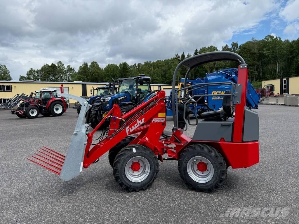 Fuchs F 950 H Víceúčelové nakladače