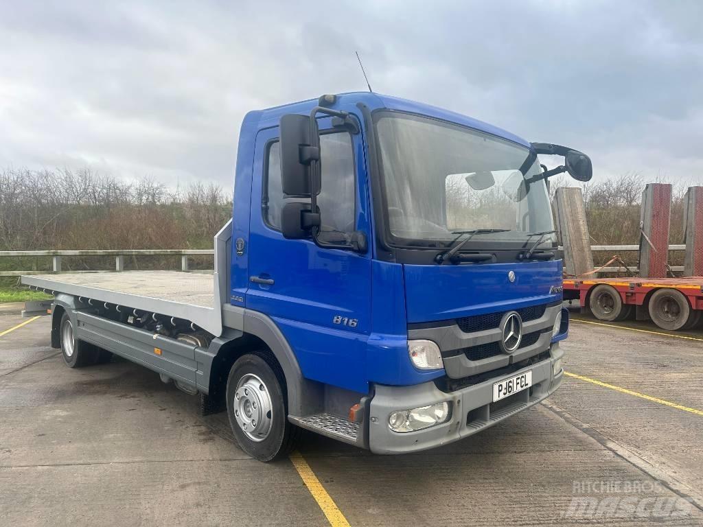 Mercedes-Benz 814 Valníky/Sklápěcí bočnice