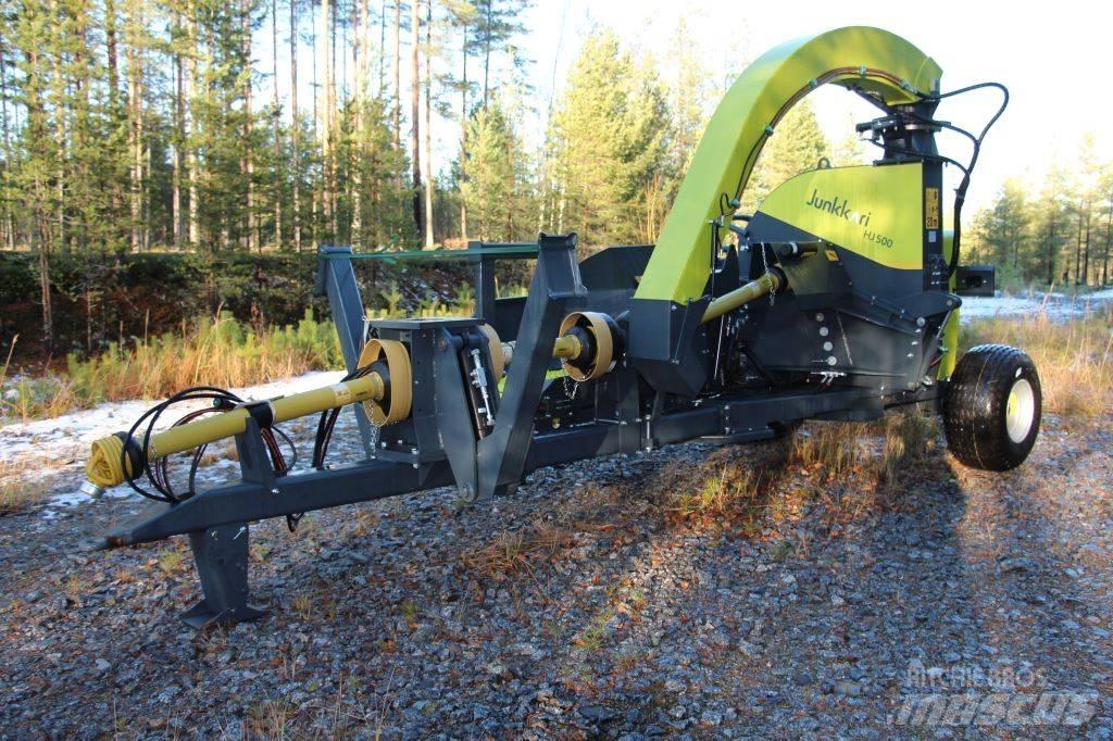 Junkkari HJ 500 Štěpkovače