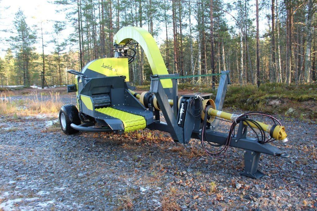 Junkkari HJ 500 Štěpkovače