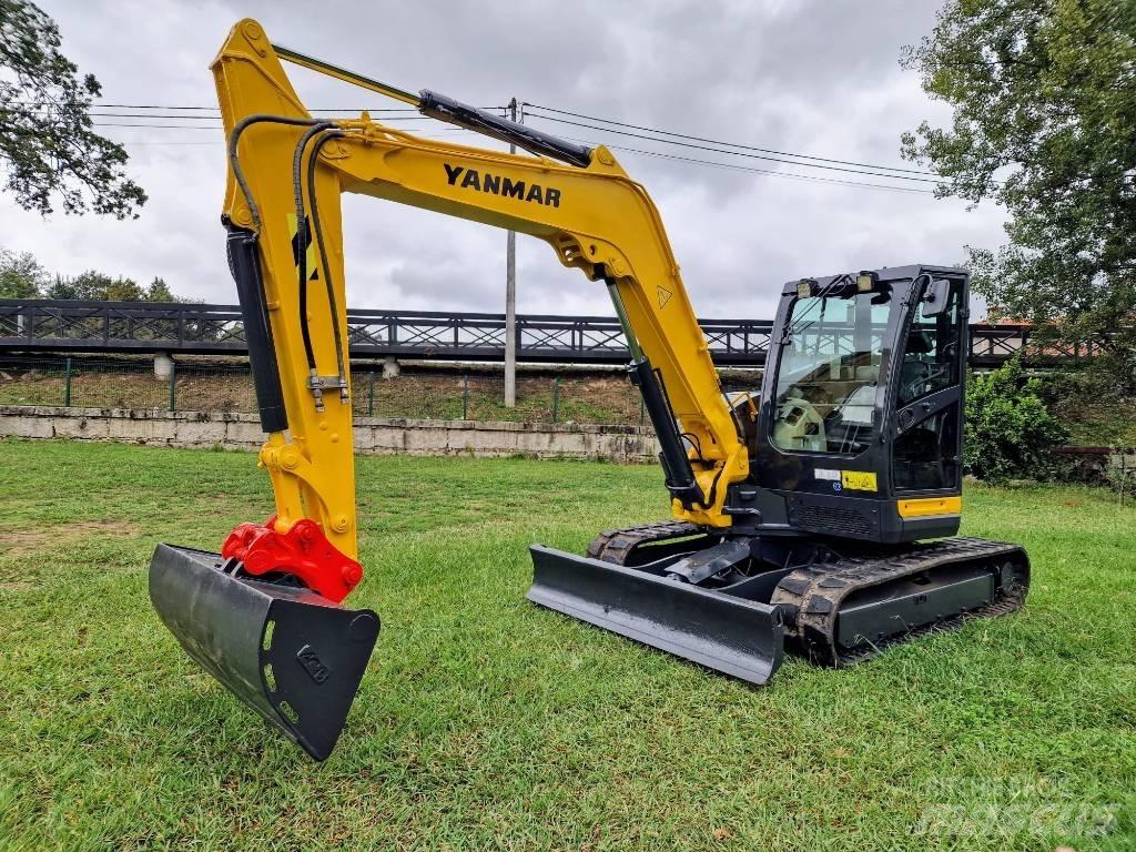 Yanmar Vio 80 Midi rýpadla 7t - 12t