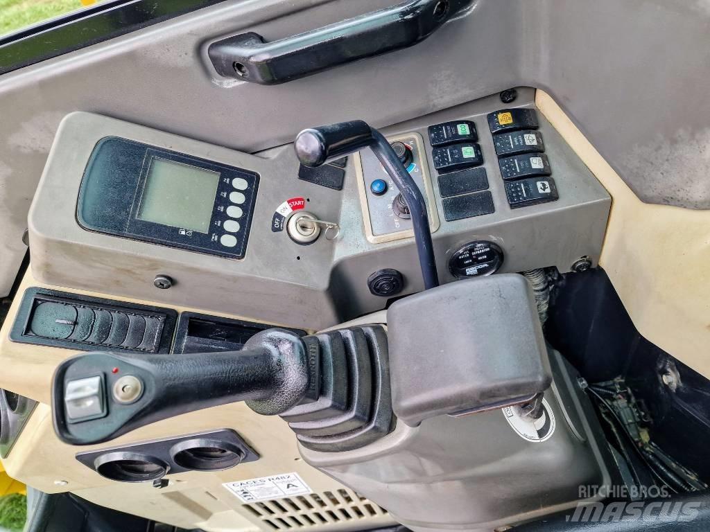 Yanmar Vio 80 Midi rýpadla 7t - 12t