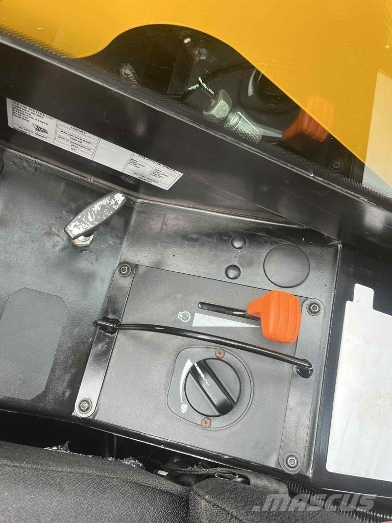 JCB 527-58 Agri Plus Teleskopické nakladače pro zemědělství