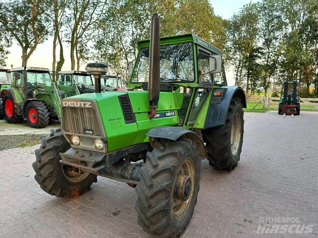 Deutz DX90 Traktory