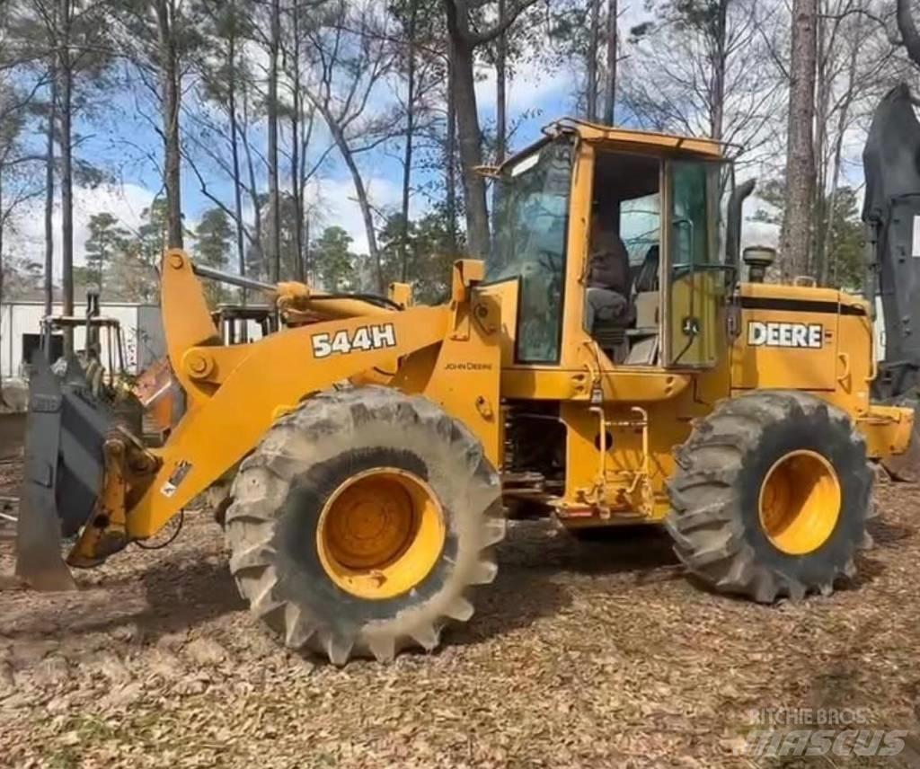 John Deere 544 H Kolové nakladače