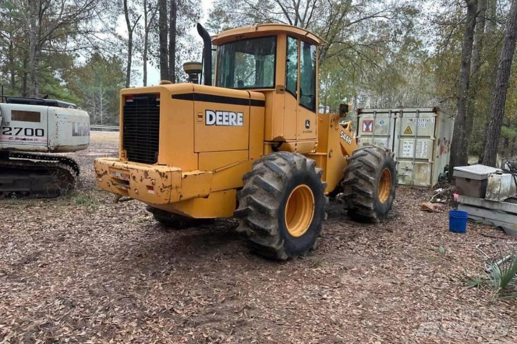 John Deere 544 H Kolové nakladače