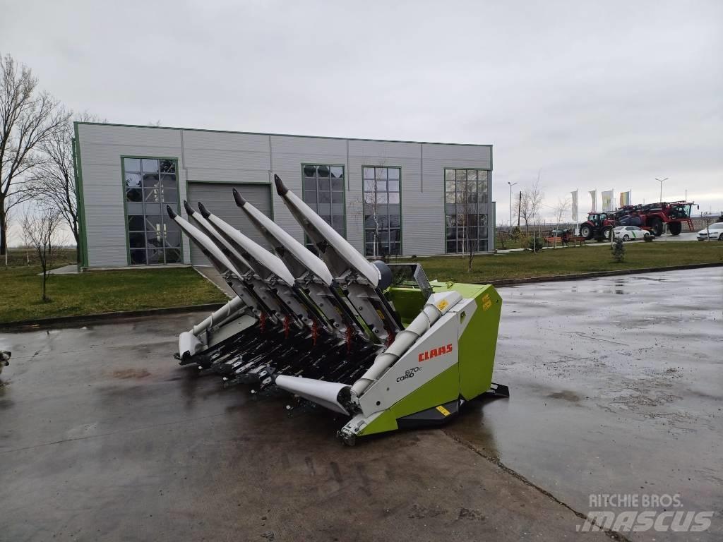 CLAAS Corio Příslušenství a náhradní díly ke kombajnům