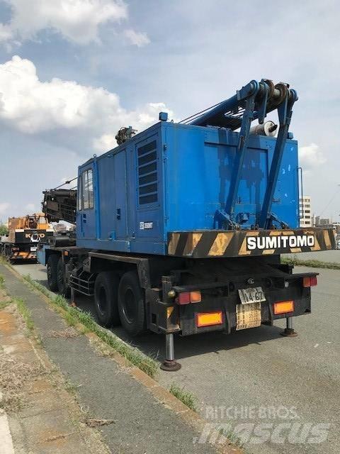 Sumitomo ST350MT Jeřáby pro těžký terén