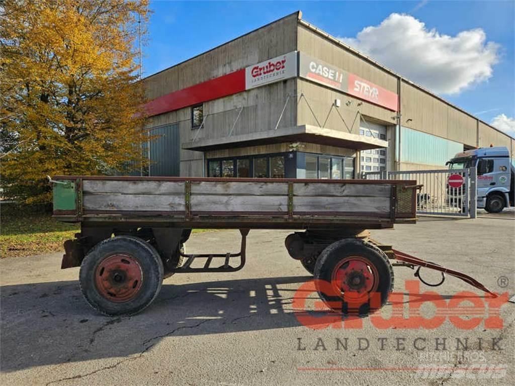 Lindner 2-Achs Další přívěsné vozíky