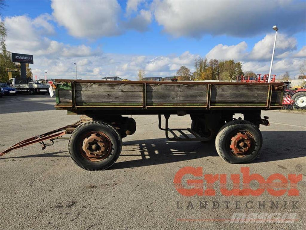 Lindner 2-Achs Další přívěsné vozíky