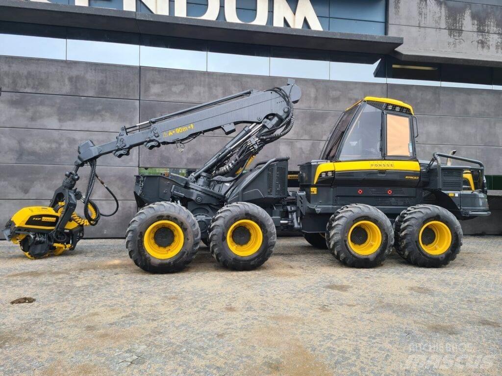 Ponsse Ergo Harvestory