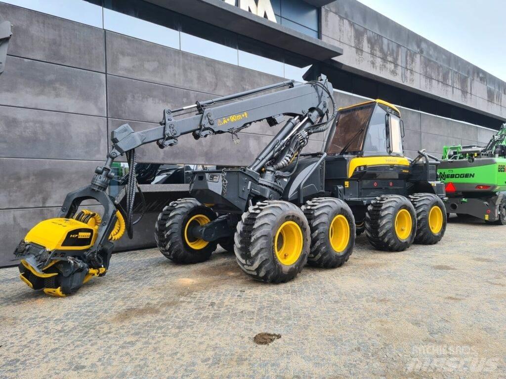 Ponsse Ergo Harvestory