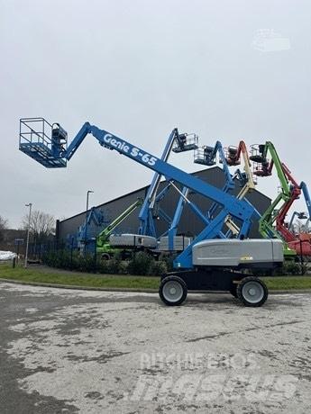 Genie S 65 Teleskopické plošiny