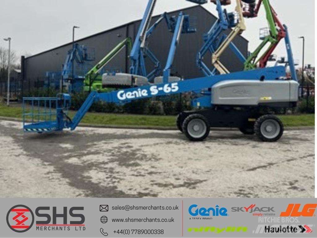 Genie S 65 Teleskopické plošiny