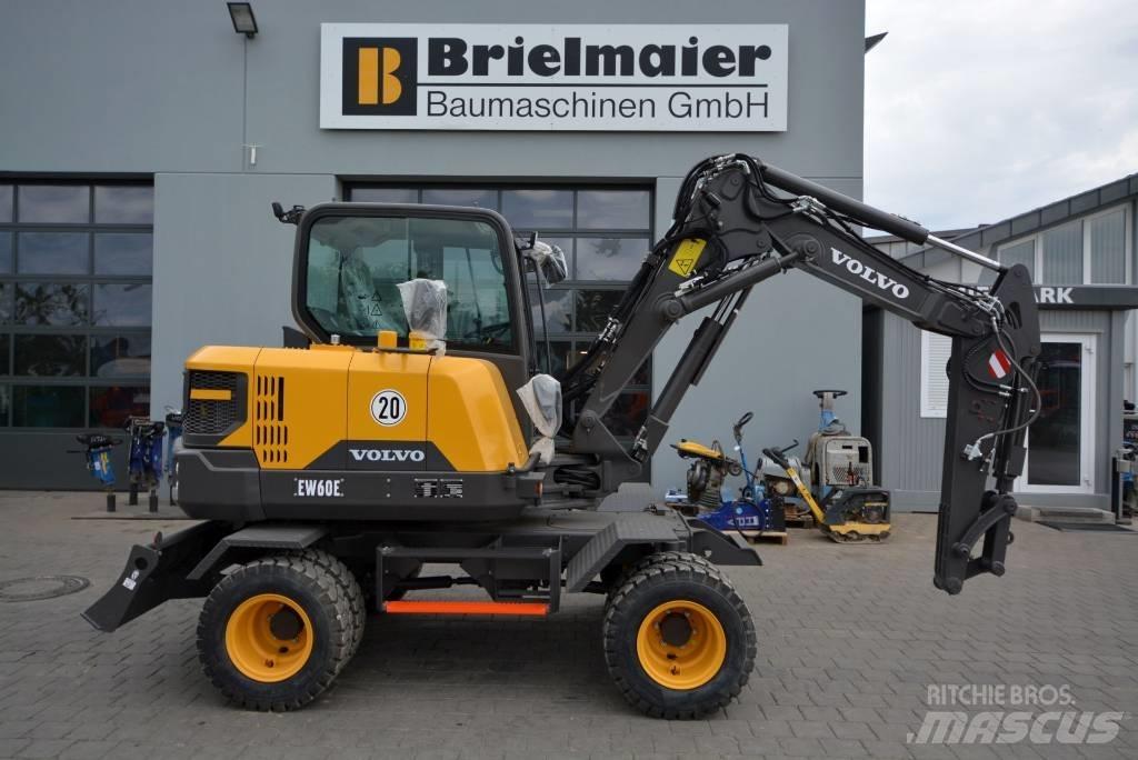 Volvo EW 60 E Mini rýpadla < 7t
