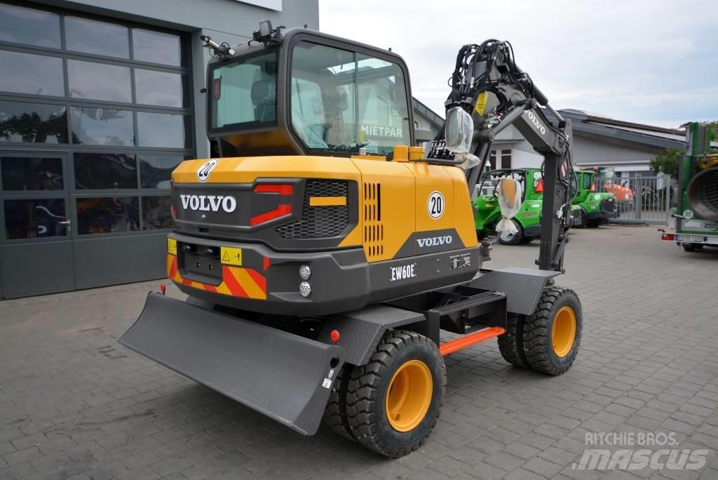Volvo EW 60 E Mini rýpadla < 7t