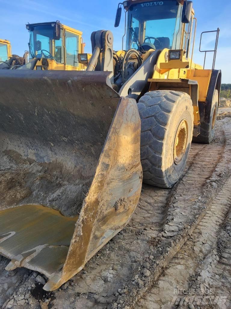 Volvo L 150 E Kolové nakladače