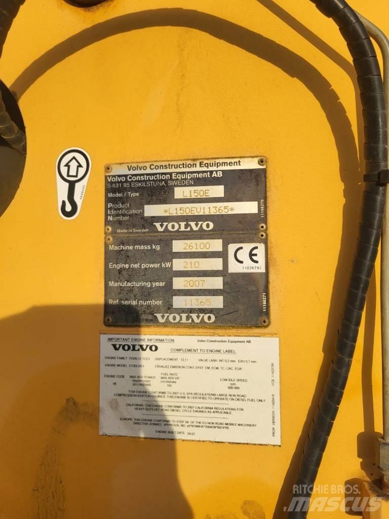 Volvo L 150 E Kolové nakladače