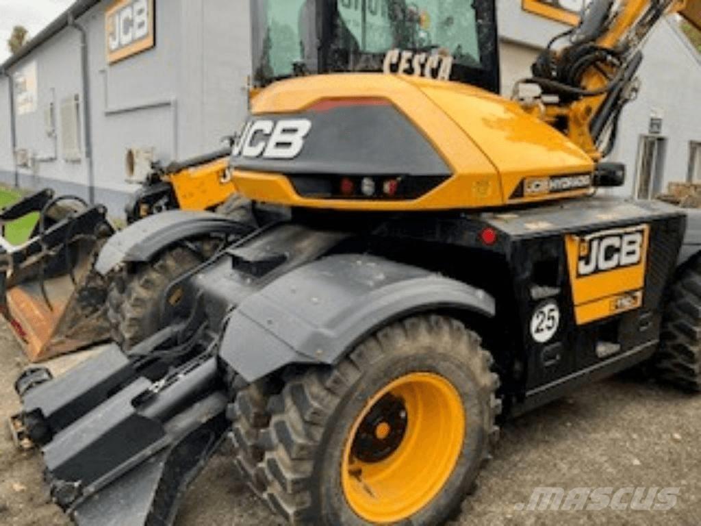 JCB Hydradig Kolová rýpadla
