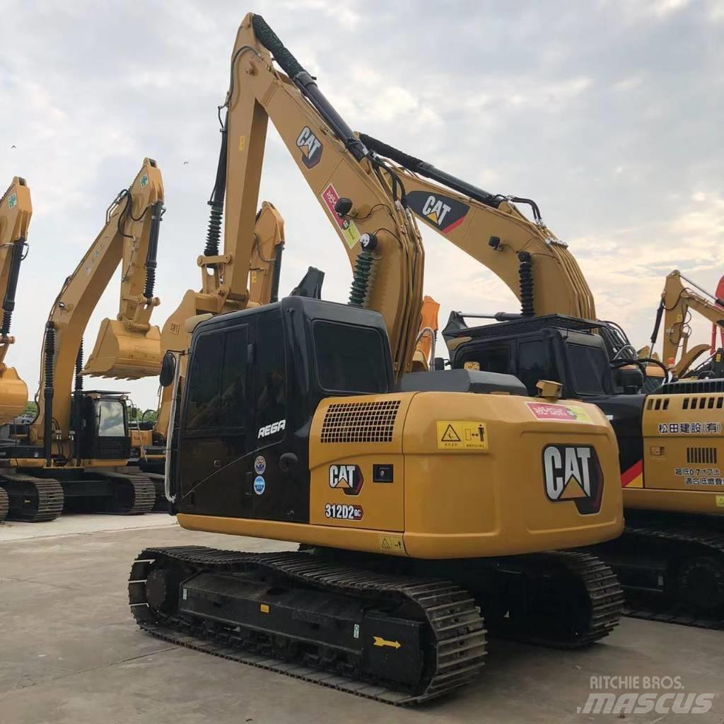 CAT 312 D 2 L Pásová rýpadla