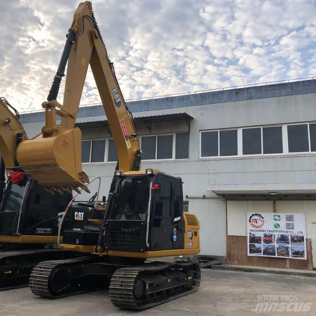 CAT 312 D 2 L Pásová rýpadla