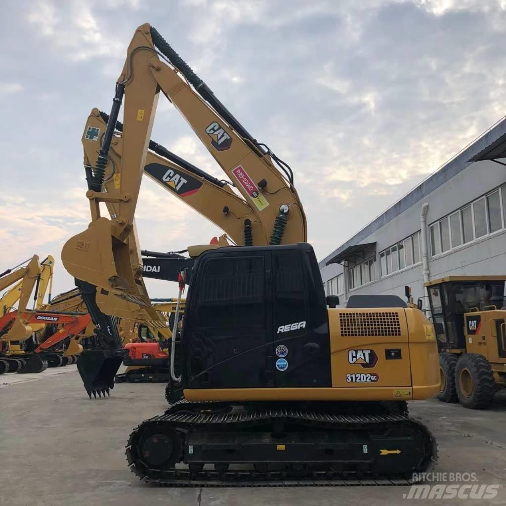 CAT 312 D 2 L Pásová rýpadla