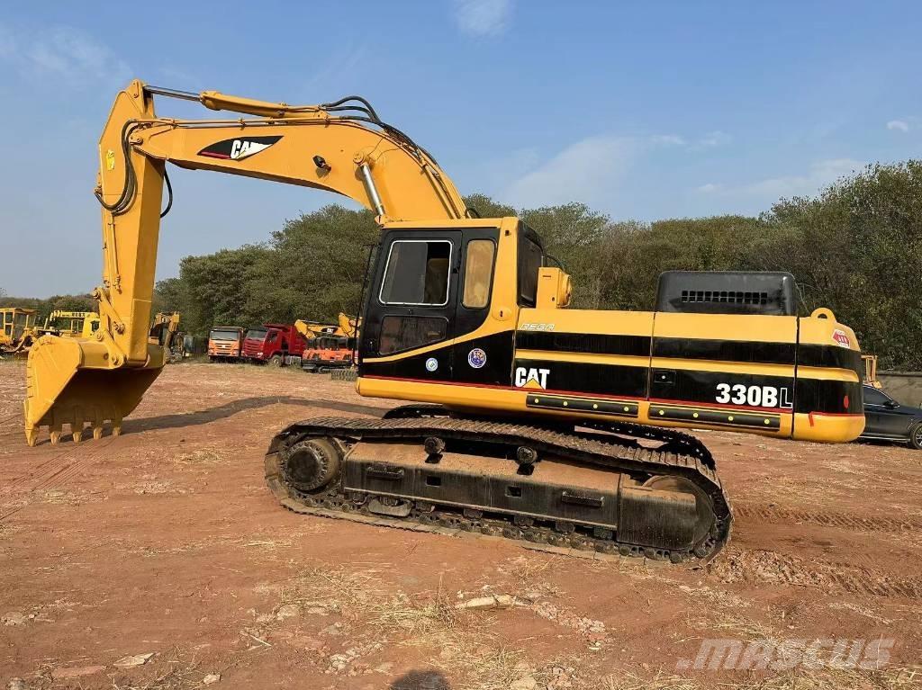 CAT 330B Pásová rýpadla