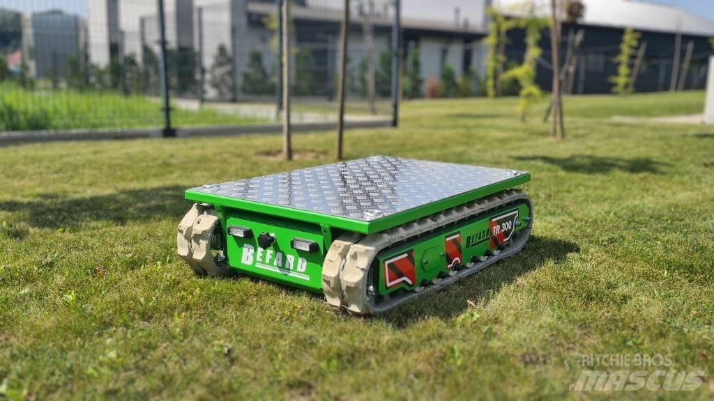 Befard TR300 Pásové dempry