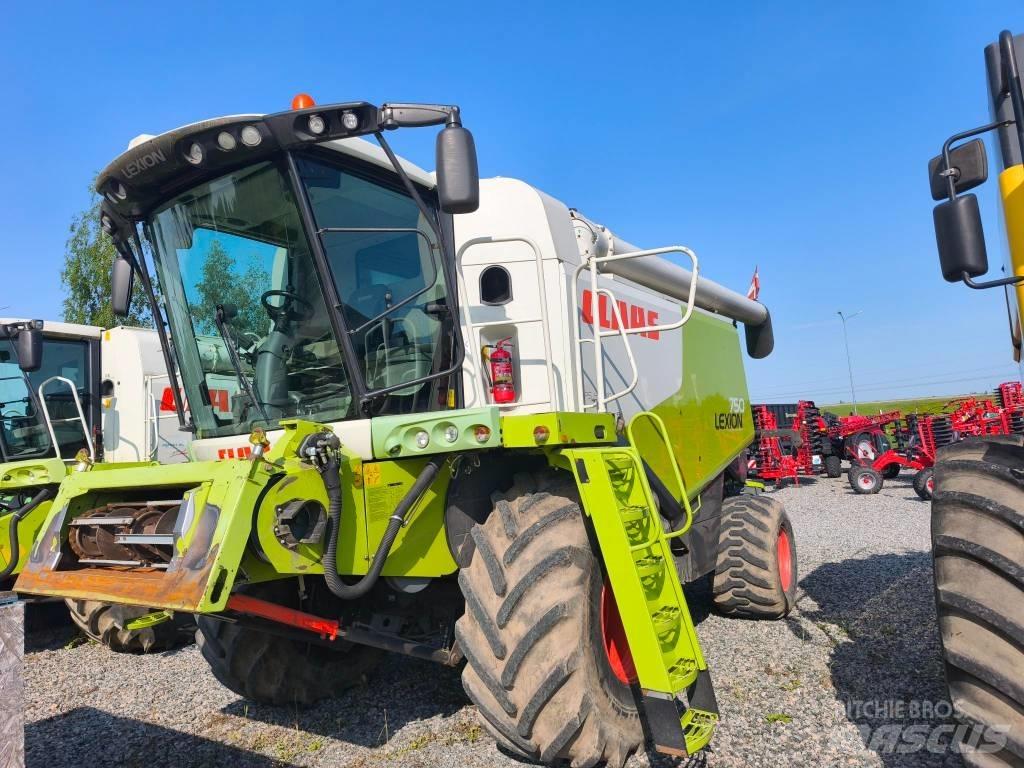 CLAAS Lexion 750 Sklízecí mlátičky