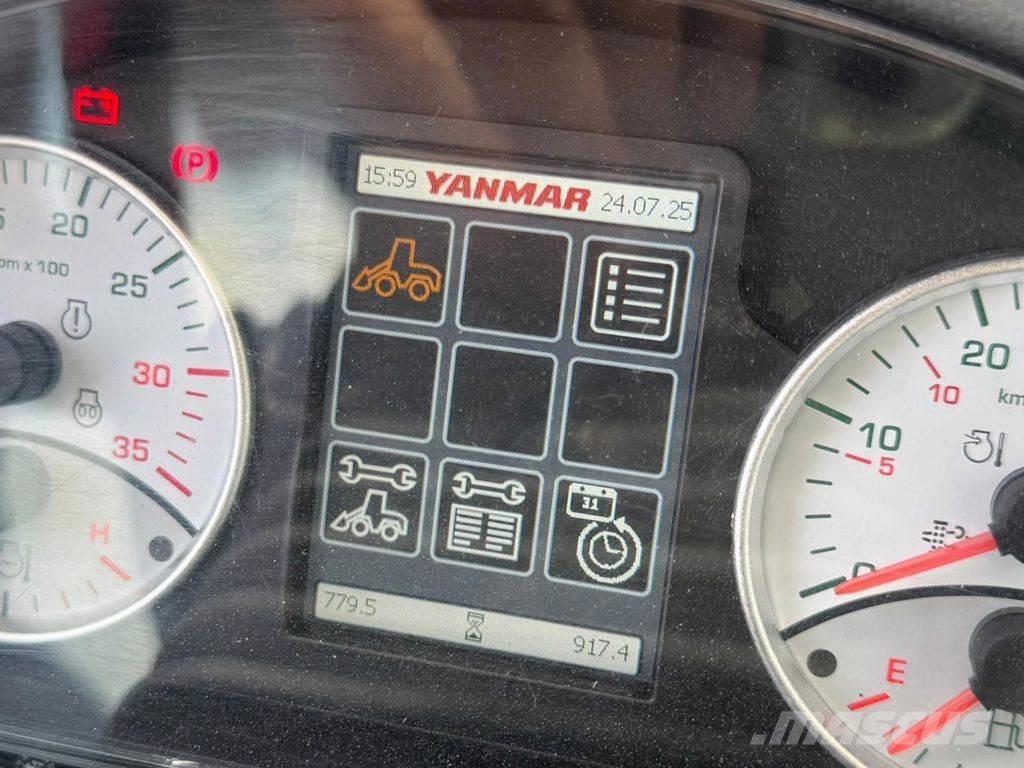 Yanmar V100 Kolové nakladače