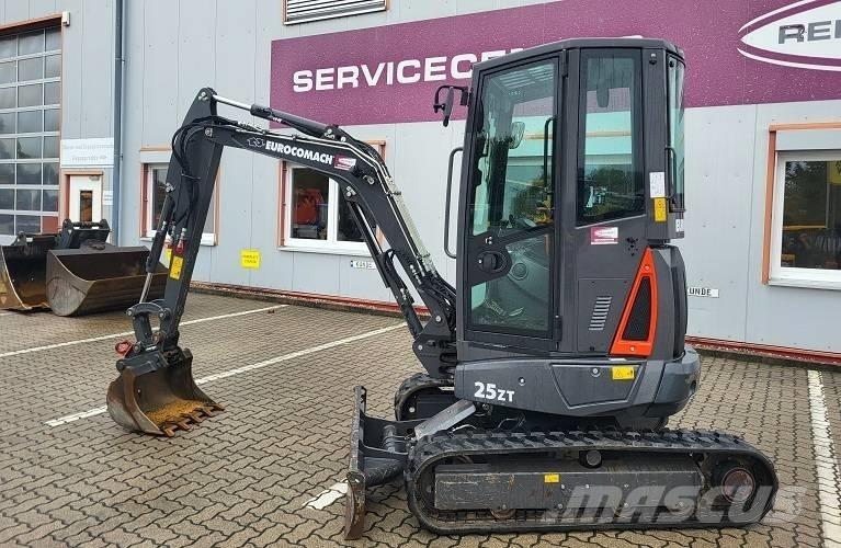 Eurocomach 25 ZT Mini rýpadla < 7t