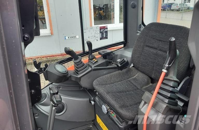 Eurocomach 25 ZT Mini rýpadla < 7t
