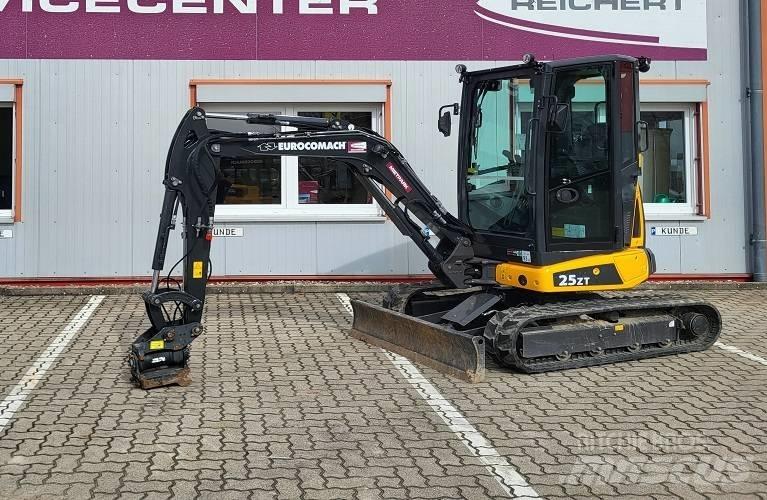 Eurocomach 25 ZT Mini rýpadla < 7t