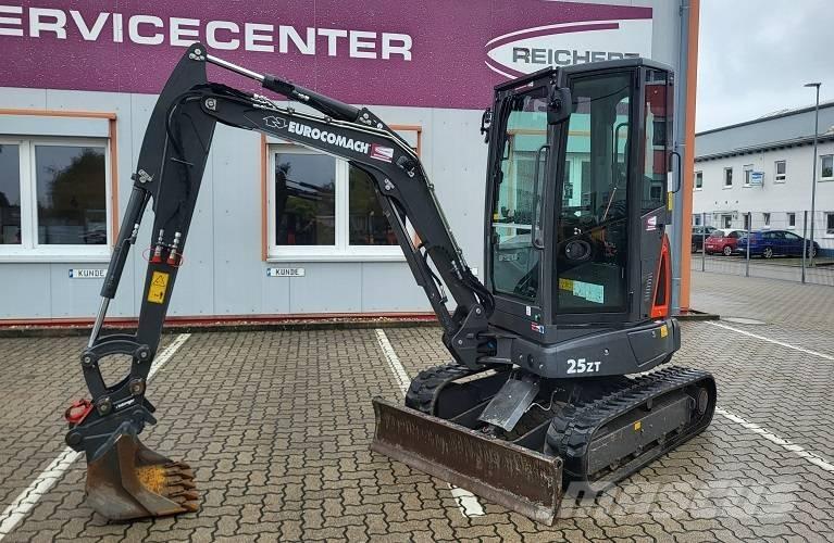 Eurocomach 25 ZT Mini rýpadla < 7t