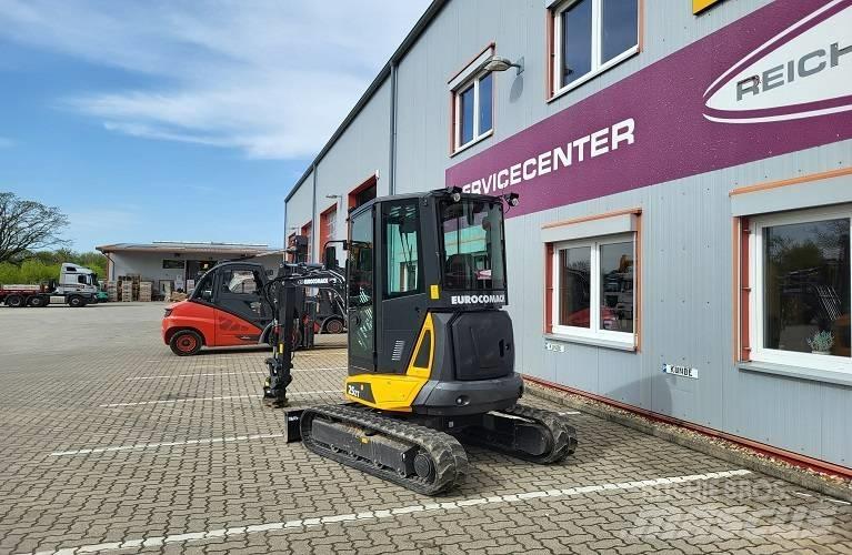 Eurocomach 25 ZT Mini rýpadla < 7t