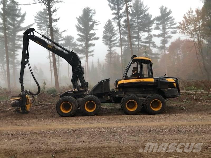 Ponsse Ergo 8W Harvestory